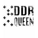 DDR QUEEN GRUNGE STYLE t-shirts by funthreads DDR QUEEN GRUNGE STYLE t-shirts