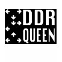 DDR Queen Plain t-shirts