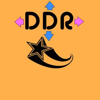 DDR Star shirt