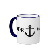 DDR Volksmarine, East German Navy Mugs