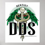 DDS Caduceus Poster