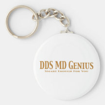 DDS MD Genius Gifts Key Chain