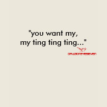 DE7-My Ting Ting Ting t-shirts