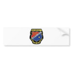 DE-1024 USS Bridget Military Patch Destroyer Escor Bumper Stickers