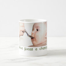 Dé a guisantes una taza de la ocasión