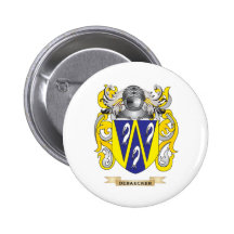 De Baecker Coat of Arms Buttons