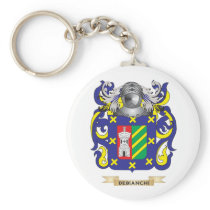 De Bianchi Coat of Arms Key Chains