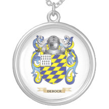 De Bock Coat of Arms Pendants