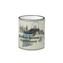 De BWS taza de café al aire libre
