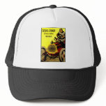 De Cleves Et Chevalier ~ Vintage Automobile Ad hats