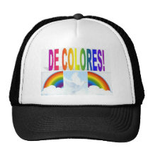 DE COLORES DOVE TRUCKER HATS