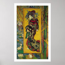 De Courtisane by Vincent van Gogh Poster