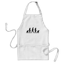 De-evolution aprons by T_shirt_Shack De-evolution aprons