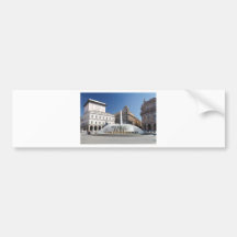 De Ferrari Square, Genoa, Italy Bumper Stickers