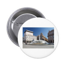 De Ferrari Square, Genoa, Italy Button