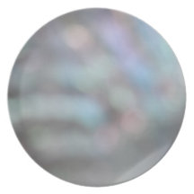 De-focussed Shell Picture. Party Plates