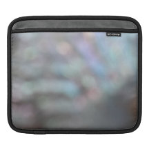 De-focussed Shell Picture. Sleeves For iPads
