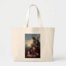 De Goya Artwork Canvas Bag