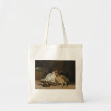 De Goya Artwork Canvas Bag
