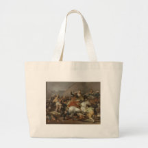 De Goya Artwork Canvas Bag