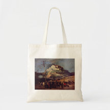 De Goya Artwork Canvas Bags