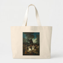 De Goya Artwork Canvas Bags