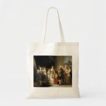 De Goya Artwork Canvas Bags