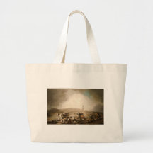 De Goya Artwork Canvas Bags