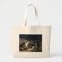 De Goya Artwork Canvas Bags