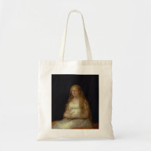 De Goya Artwork Canvas Bags