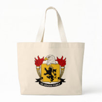 De Grasse Family Crest bags by coatsofarms De Grasse Family Crest bags