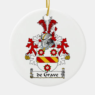 de grave family crest christmas tree ornaments de grave family crest christmas tree ornaments