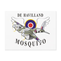 de havilland mosquito post card