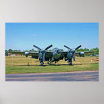 De Havilland Mosquito Poster