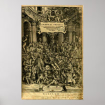 De Humani Corporis Fabrica Poster