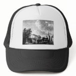 DE KEET OOST en KAAI POORT te EDAM Trucker Hats