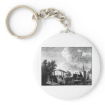 DE KEET OOST en KAAI POORT te EDAM Keychains