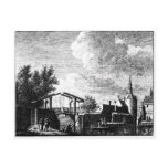 DE KEET OOST en KAAI POORT te EDAM Post Cards