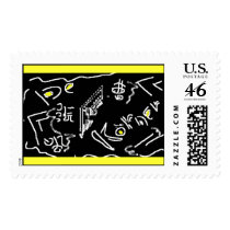 De Korner Cartoon postage