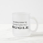 De la bebida bugle también - tazas