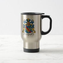 de la Chapelle Family Crest Coffee Mug