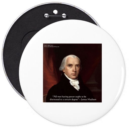 De la libertad de James Madison regalos de la cita Pins