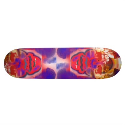 De La Soul Skateboard by Lluwellyn
