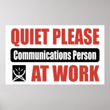De la tranquilidad persona de las comunicaciones p impresiones