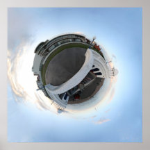 De La Warr Pavilion Planet Poster
