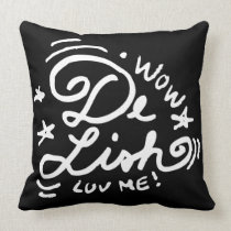 De Lish 2-Sided pillows
