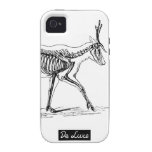 De Luxe Designs 'Deer' iPhone 4/4s case