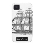De Luxe Designs 'Tall Ship' iPhone 4/4s Case