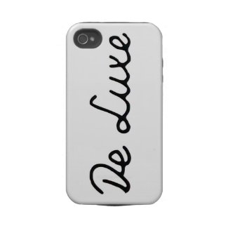 De luxe iPhone Case