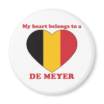 De Meyer magnets by ValentinesDayTshirts De Meyer magnets